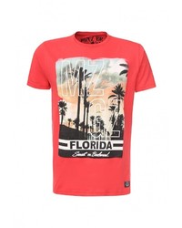 Мужская красная футболка от Mezaguz