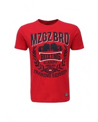Мужская красная футболка от Mezaguz