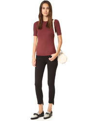 Женская красная футболка от ATM Anthony Thomas Melillo