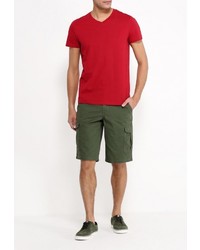 Мужская красная футболка от Modis