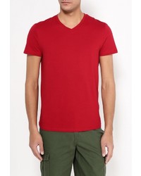 Мужская красная футболка от Modis