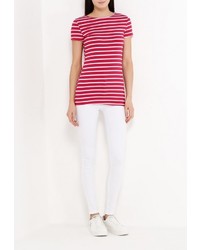 Женская красная футболка от Modis