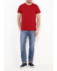 Мужская красная футболка от Modis