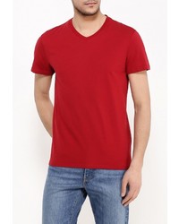 Мужская красная футболка от Modis