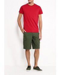 Мужская красная футболка от Modis