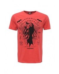 Мужская красная футболка от Modis