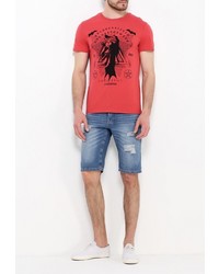 Мужская красная футболка от Modis