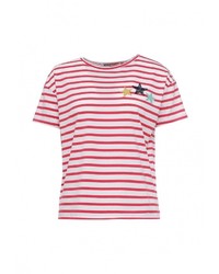 Женская красная футболка от Modis