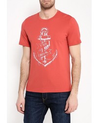 Мужская красная футболка от Mustang