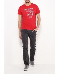 Мужская красная футболка от Napapijri