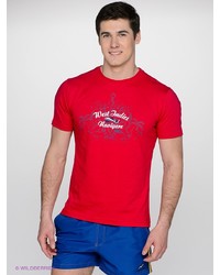 Мужская красная футболка от Navigare