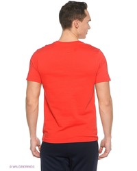 Мужская красная футболка от Nike