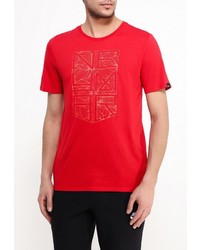 Мужская красная футболка от Nike