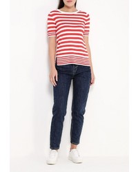 Женская красная футболка от Only