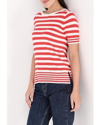 Женская красная футболка от Only