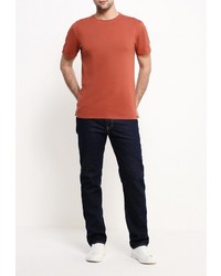 Мужская красная футболка от Only &amp; Sons