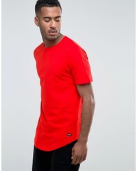 Мужская красная футболка от ONLY & SONS