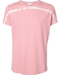 Мужская красная футболка от Orlebar Brown