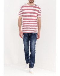 Мужская красная футболка от Piazza Italia