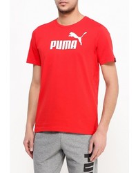 Мужская красная футболка от Puma