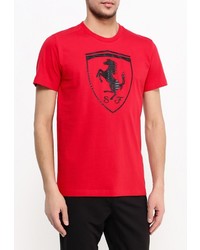 Мужская красная футболка от Puma