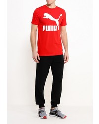 Мужская красная футболка от Puma