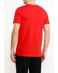 Мужская красная футболка от Puma