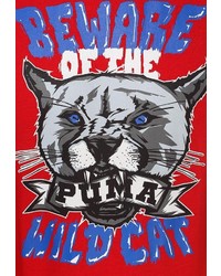 Мужская красная футболка от Puma