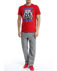 Мужская красная футболка от Puma