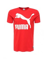 Мужская красная футболка от Puma