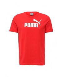 Мужская красная футболка от Puma