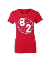 Женская красная футболка от Q/S designed by