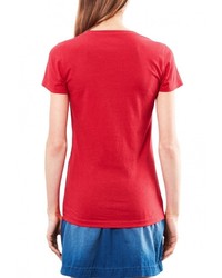 Женская красная футболка от Q/S designed by