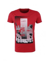 Мужская красная футболка от Q/S designed by