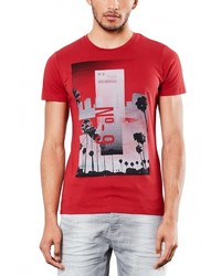 Мужская красная футболка от Q/S designed by