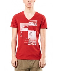 Мужская красная футболка от Q/S designed by