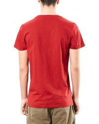 Мужская красная футболка от Q/S designed by