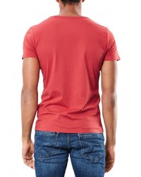 Мужская красная футболка от Q/S designed by