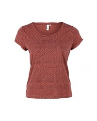 Женская красная футболка от Q/S designed by