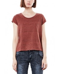 Женская красная футболка от Q/S designed by