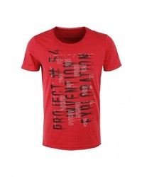 Мужская красная футболка от Q/S designed by
