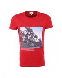 Мужская красная футболка от Q/S designed by