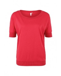 Женская красная футболка от Q/S designed by