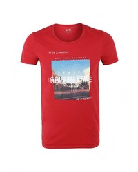 Мужская красная футболка от Q/S designed by