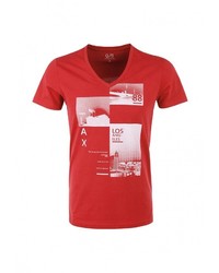 Мужская красная футболка от Q/S designed by