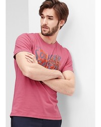 Мужская красная футболка от s.Oliver