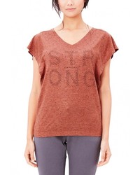 Женская красная футболка от s.Oliver