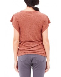 Женская красная футболка от s.Oliver