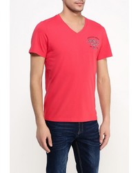 Мужская красная футболка от s.Oliver