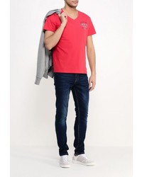 Мужская красная футболка от s.Oliver